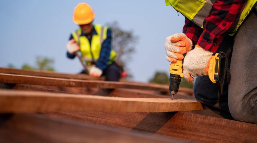 Professional New roof installation in Lake Hughes, CA